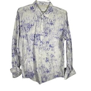 Calvin Klein Men's Button Up Shirt Large